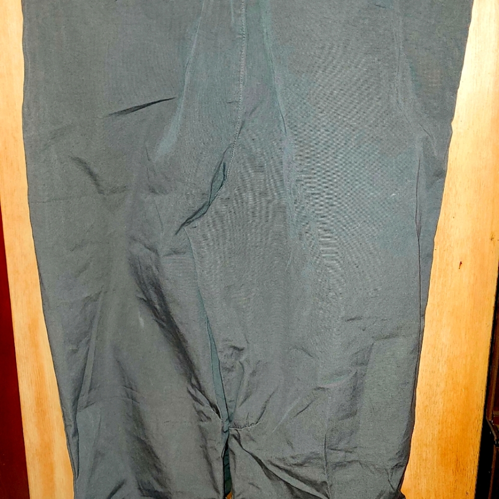 BNWOT FREE PEOLE WOMENS PACHUTE PANTS IN ARMY GREEN SIZE LARGE PLUS